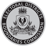 Electoral Districts Boundaries Commission - Logo